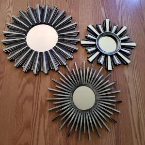 3 Piece Mirror Set
